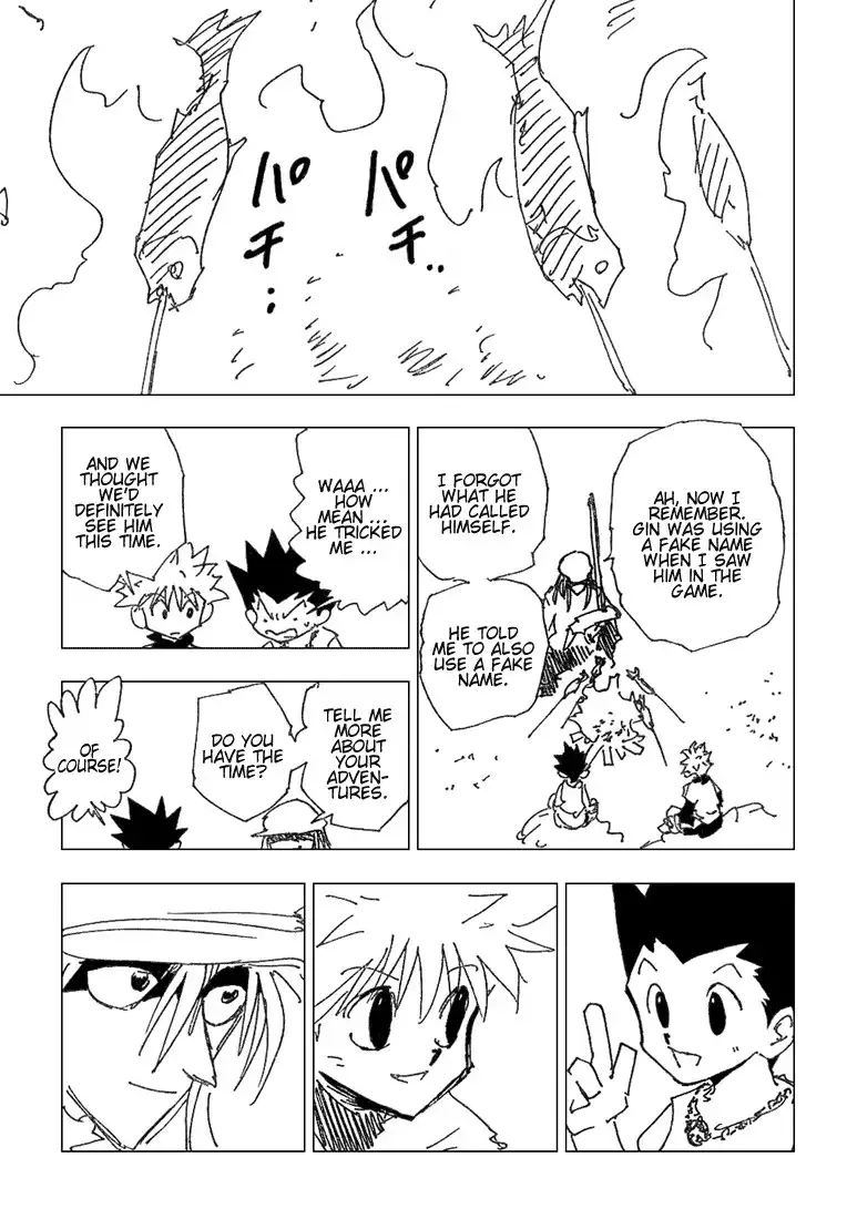 Hunter x Hunter Chapter 185 14